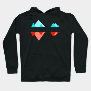 Iceland Lettering Hoodie